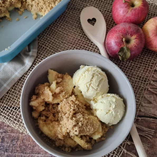 Apple Crumble