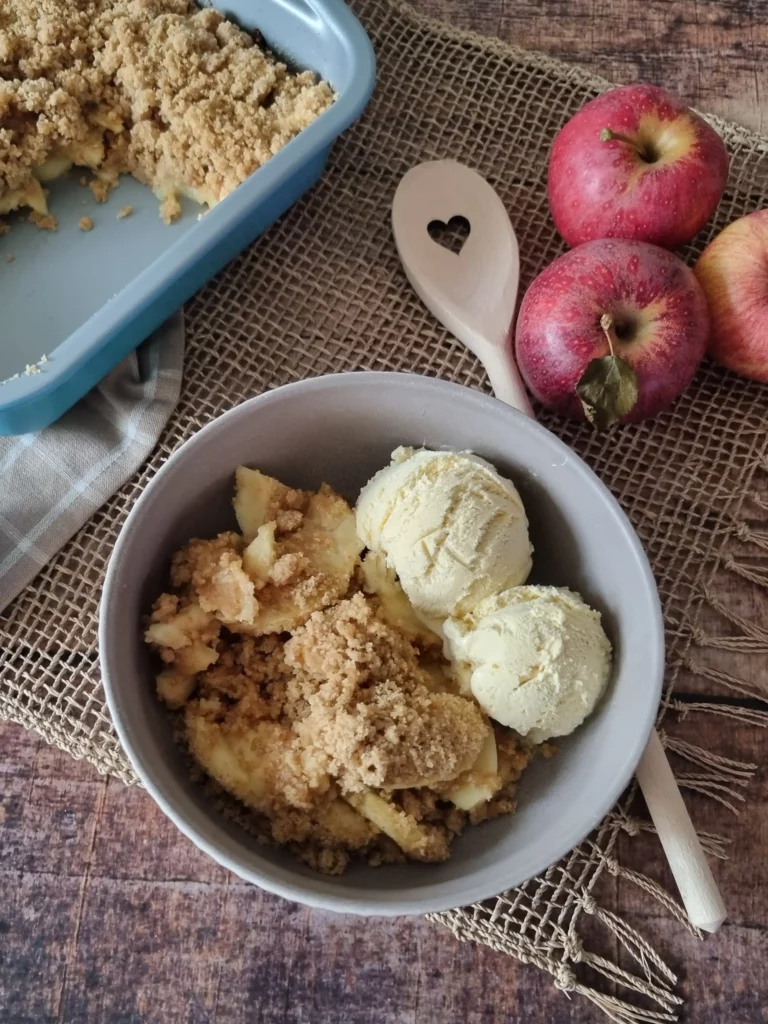 Apple Crumble