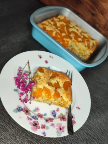 Mandarinen Mohnkuchen