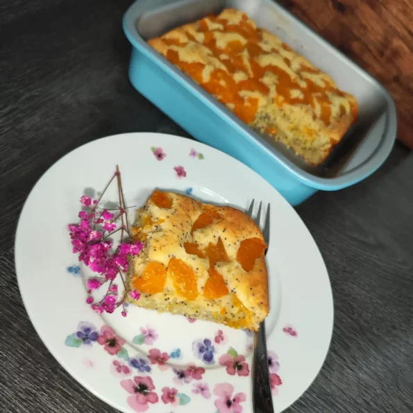 Mandarinen Mohnkuchen