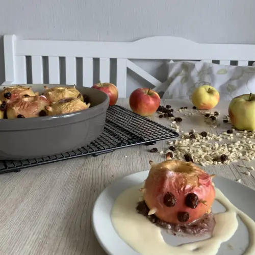Bratäpfel Igel – Süßes Vergnügen für die ganze Familie