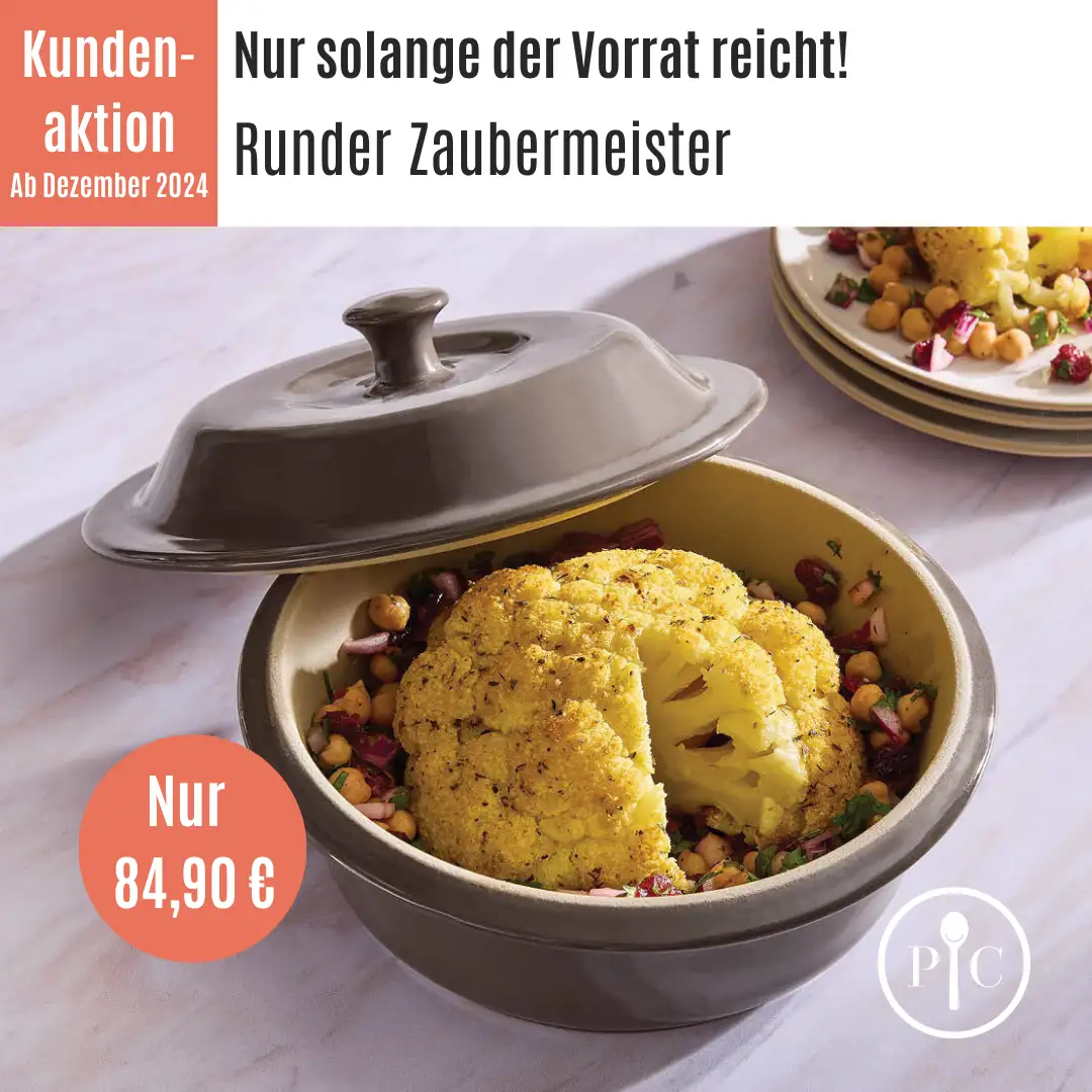 Runder Zaubermeister von Pampered Chef