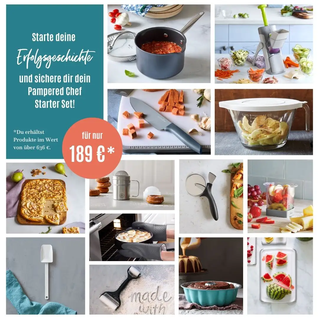 Starter Set von pampered Chef