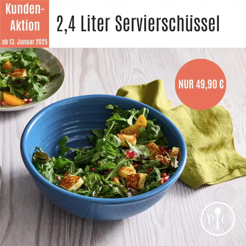 2,4 LiterServierschuessel von Pampered Chef