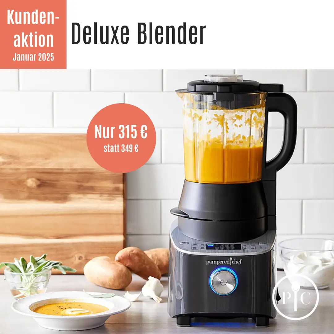 Deluxe-Blender-Angebot von Pampered Chef