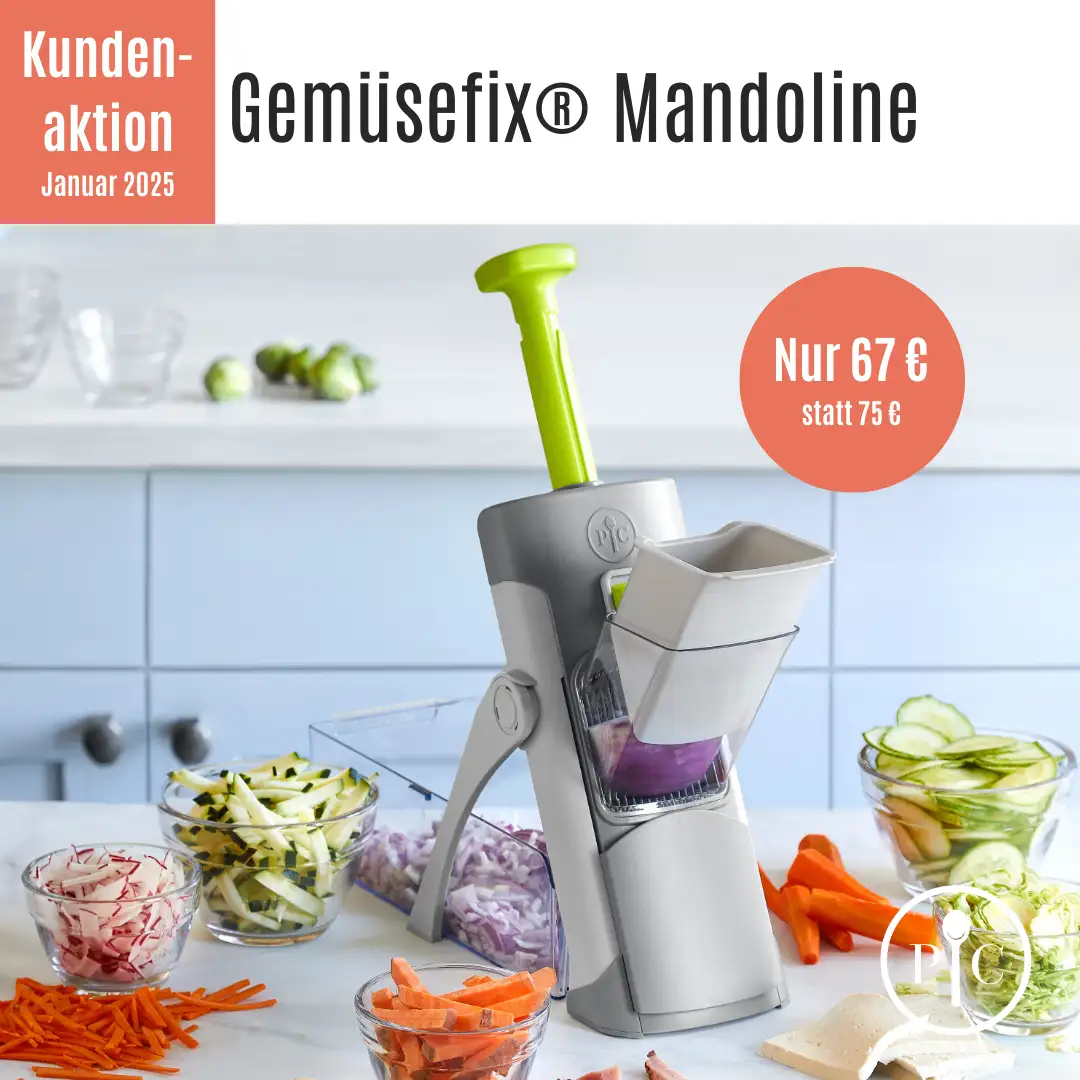 Gemuesefix-Mandoline Angebot von Pampered Chef