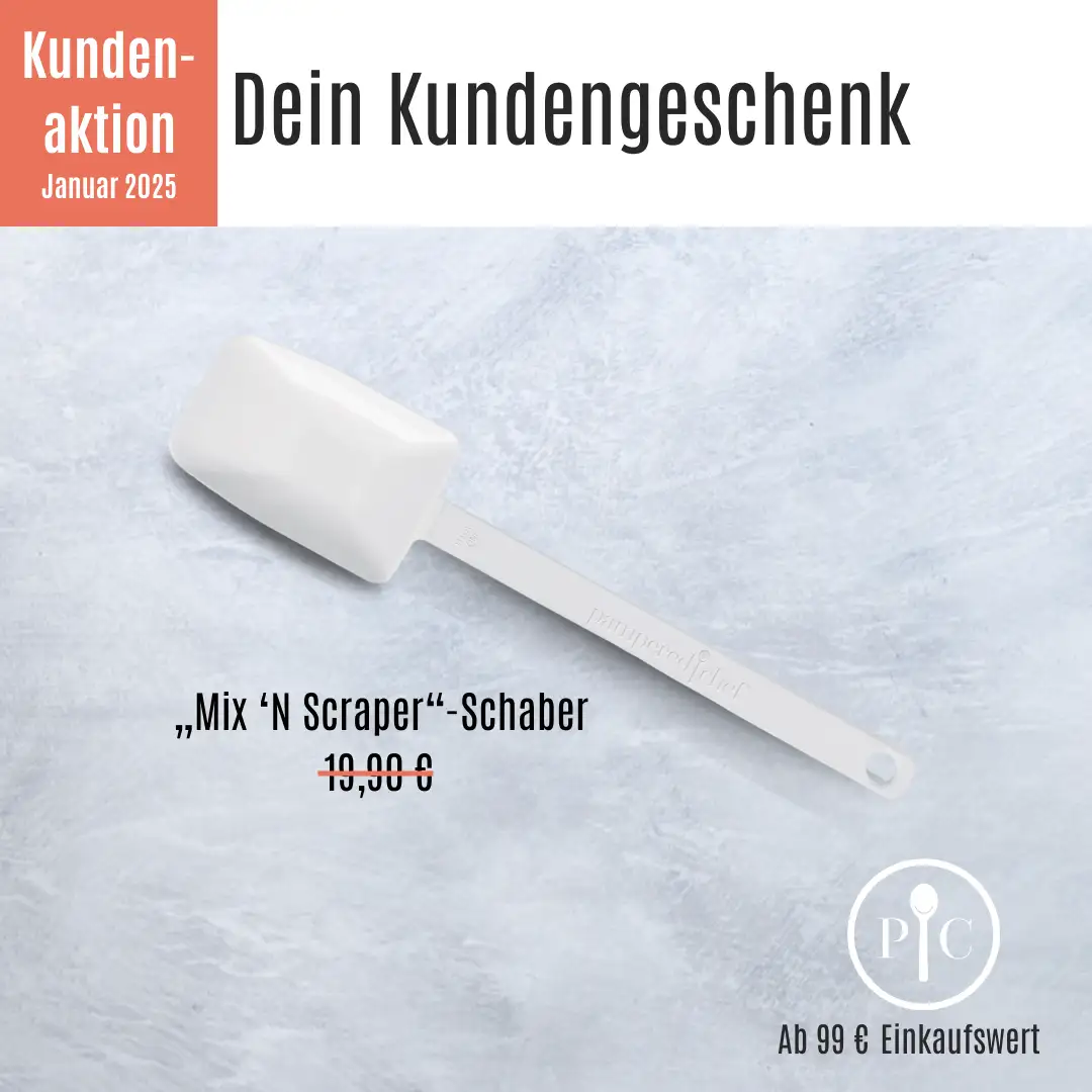 Kundengeschenk von Pampered Chef im Januar