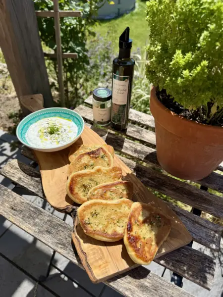 Grillbrot Tzaziki Style1 Grillbrot Tzaziki Style