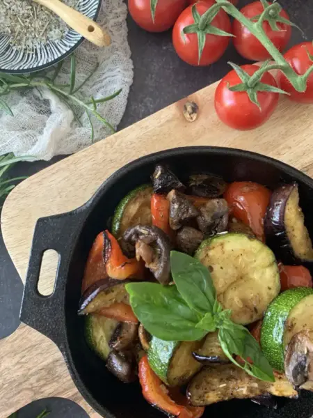 Grillgemüse – perfekt gegrillte Gemüsevielfalt