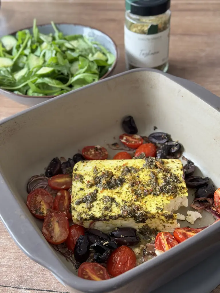Feta aus dem Air Fryer