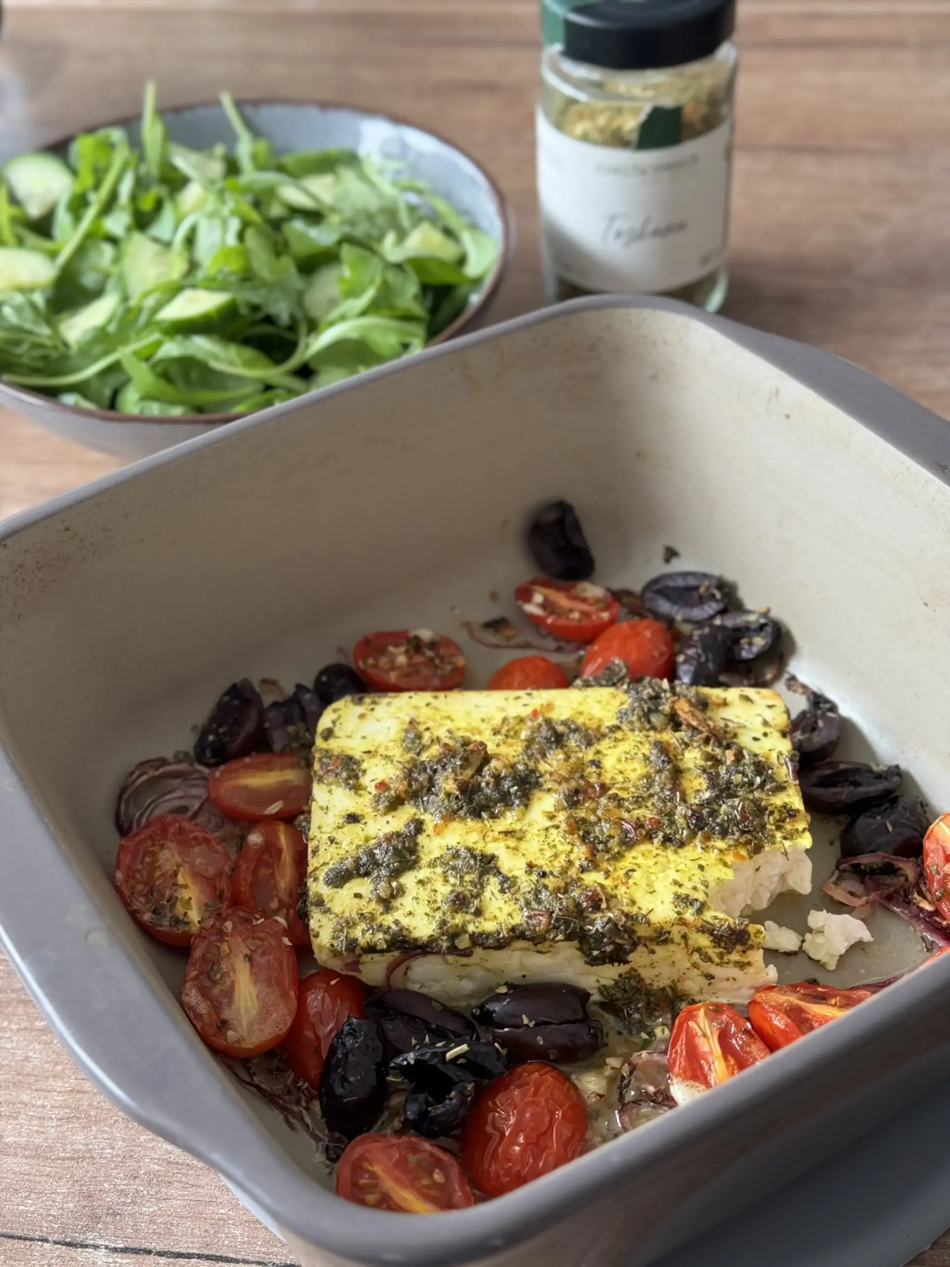 Feta aus dem Air Fryer