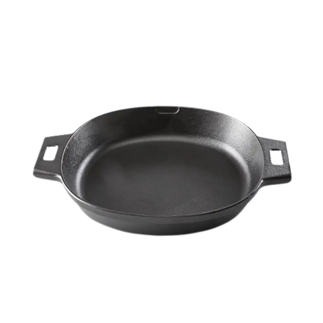 Gusseiserne Bratpfanne