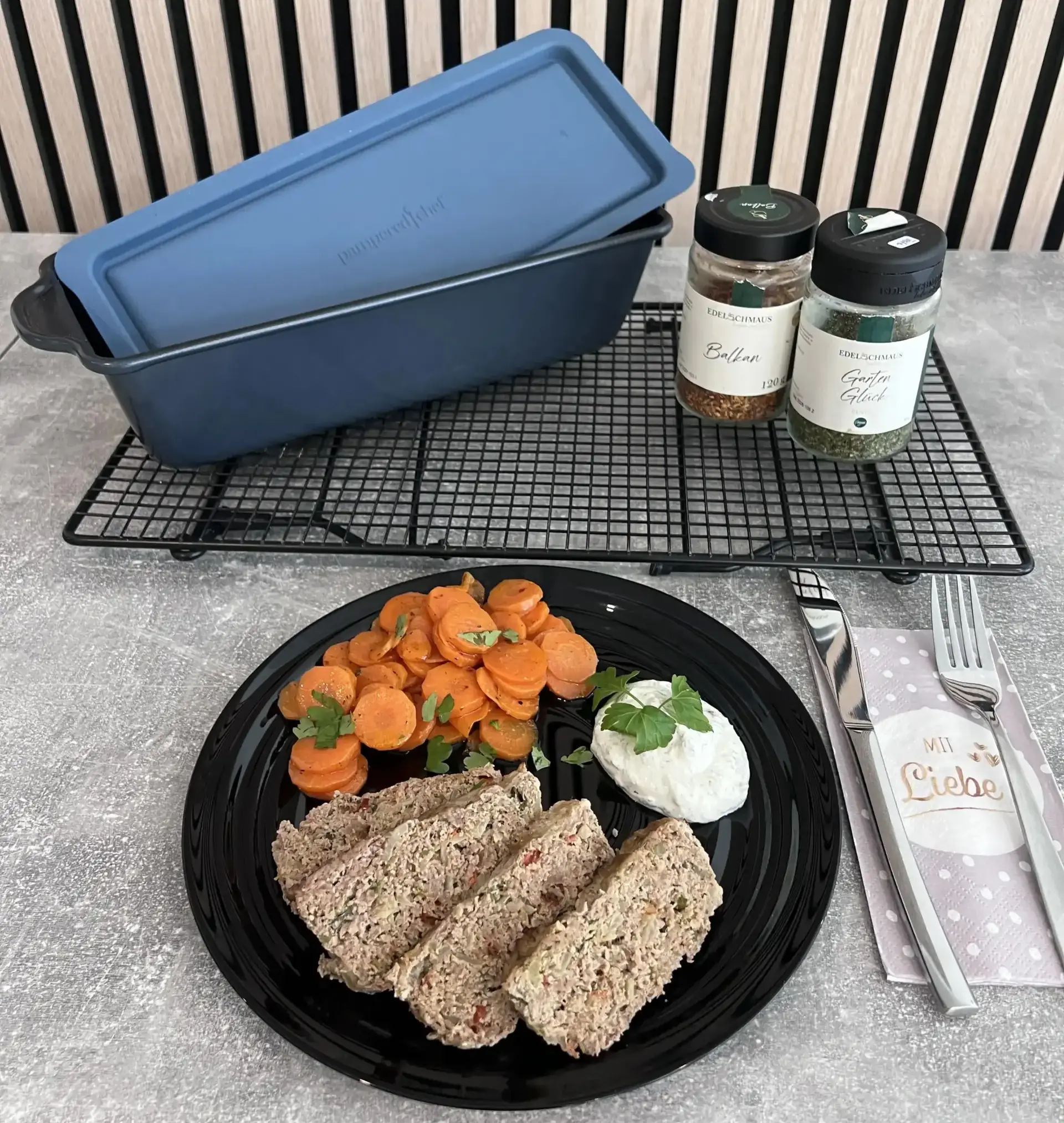 Saftiger Hackbraten – klassisch & perfekt saftig