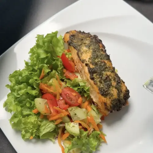 Lachs im Airfryer