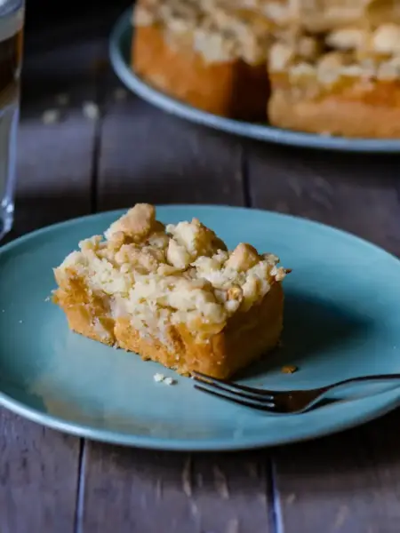 Mini-Apfelkuchen mit Streusel