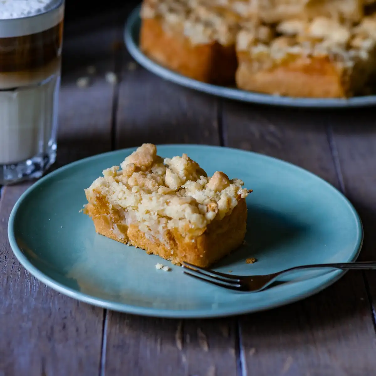 Mini-Apfelkuchen mit Streusel