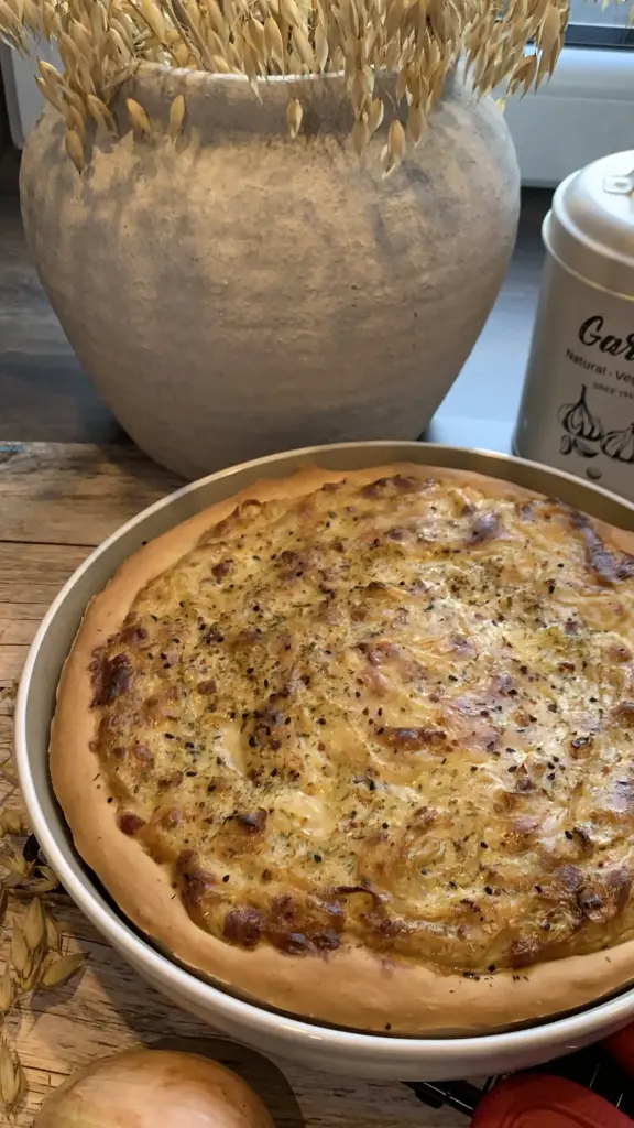 Zwiebelkuchen