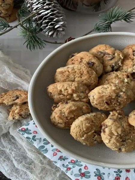 Einfache Dattelkekse