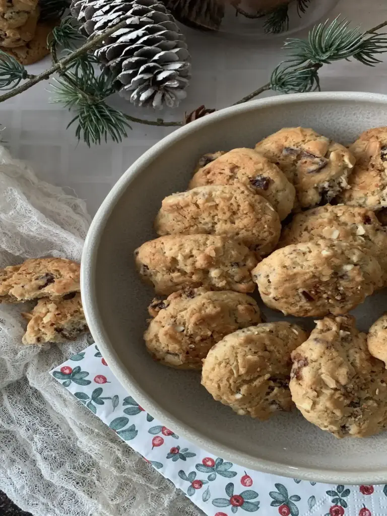 Einfache Dattelkekse