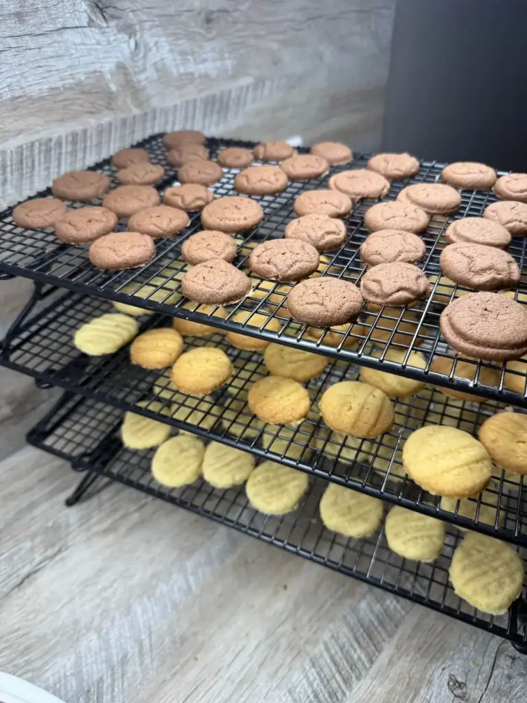 Puddingplätzchen, einfach und weich