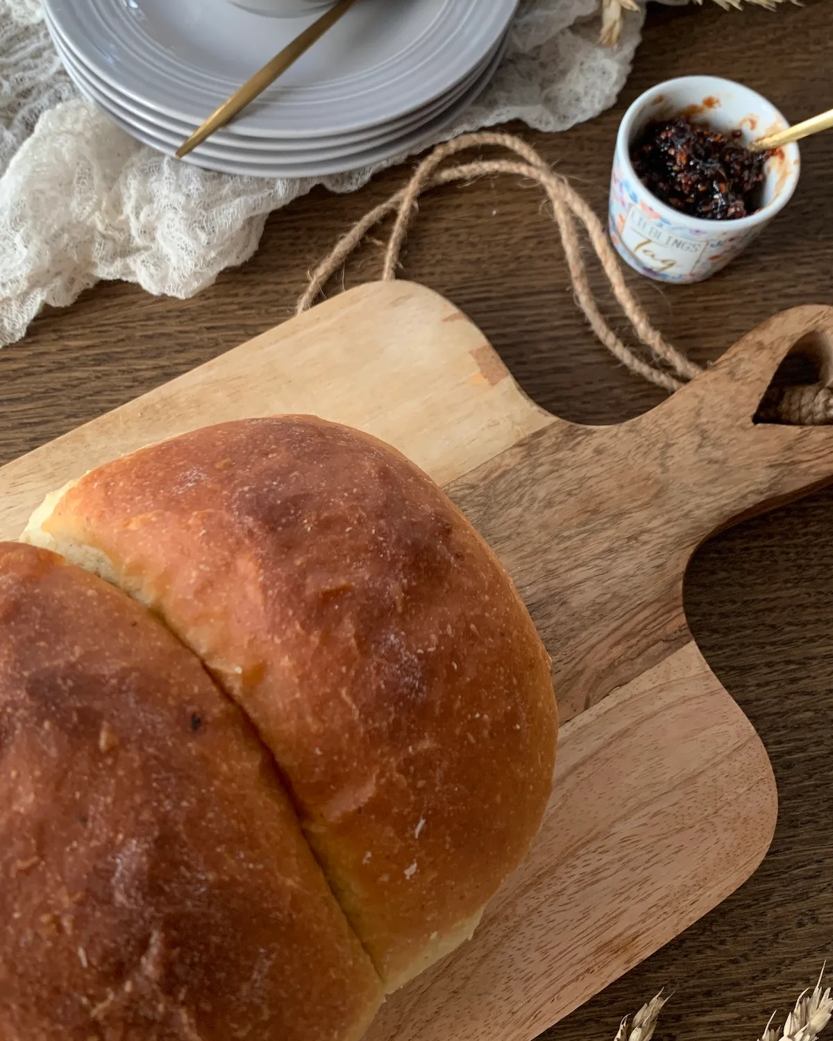 Dinkel Ayran Toastbrot