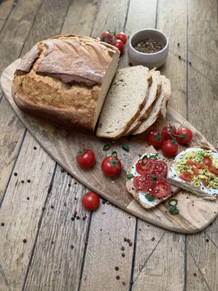 Mischbrot ohne Gehzeit