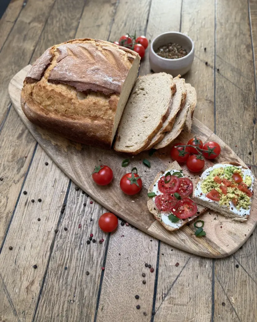 Mischbrot ohne Gehzeit