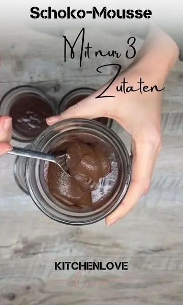 Schoko-Mousse