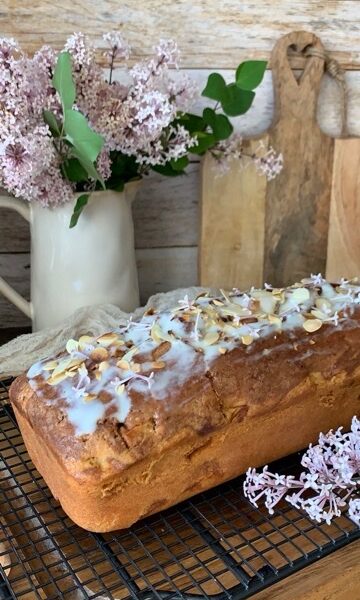 Apfel-Zimtschnecken-Rührkuchen