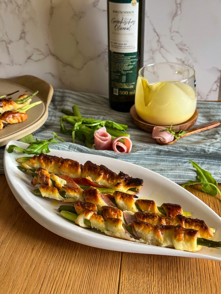 Spargel Sticks