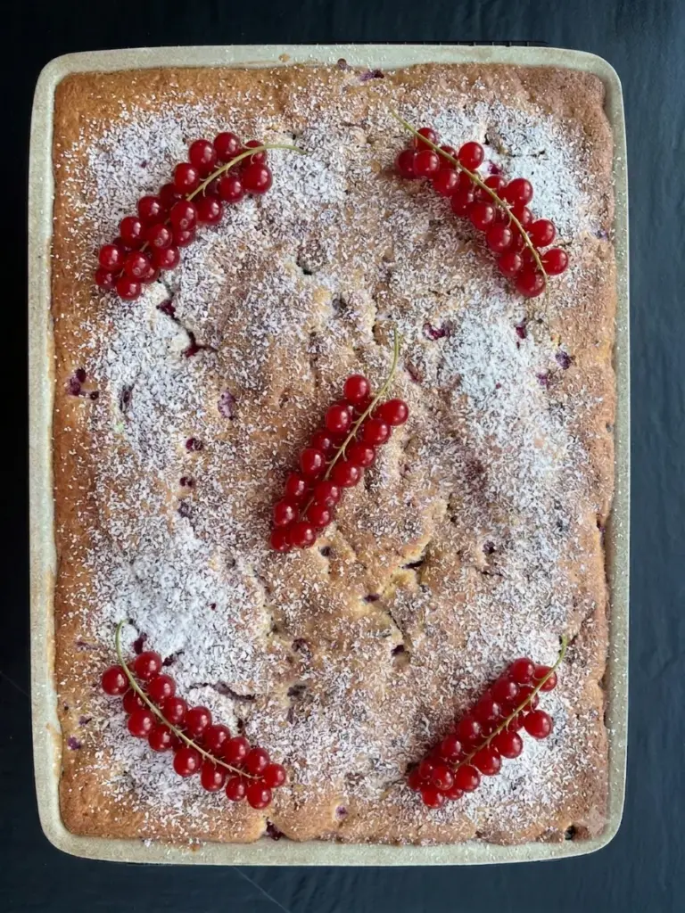 Johannisbeerkuchen