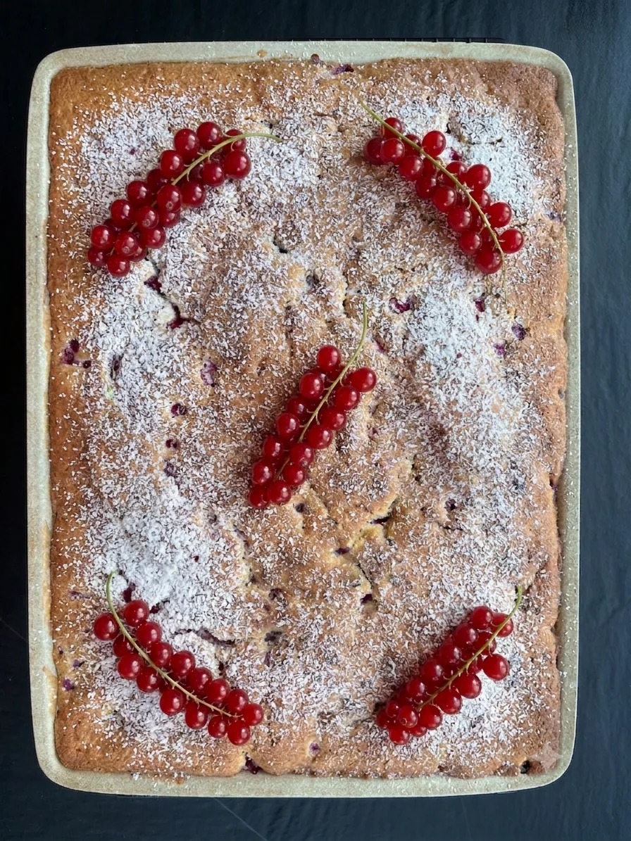 Johannisbeerkuchen
