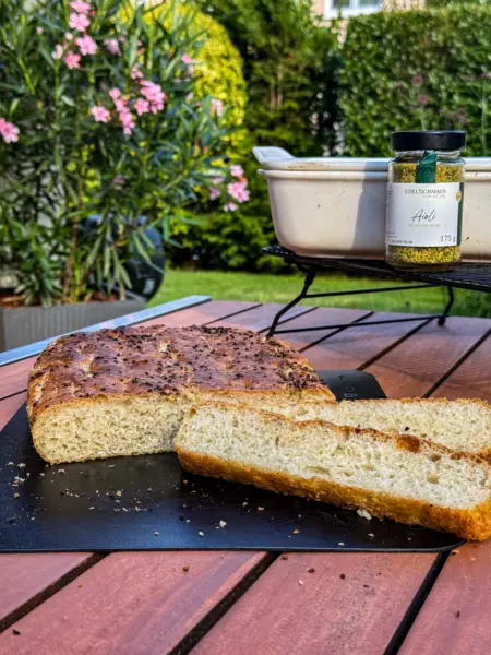 Luftige Focaccia