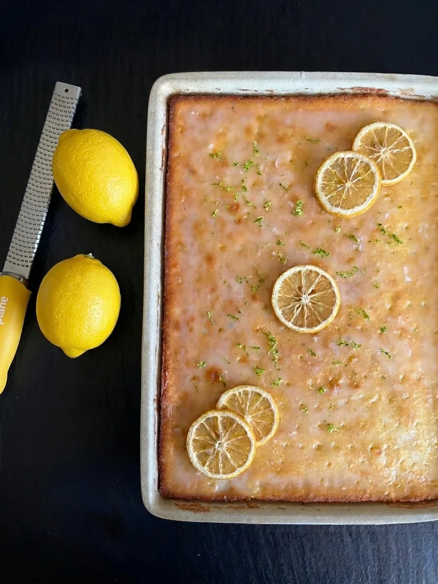 Zitronenkuchen