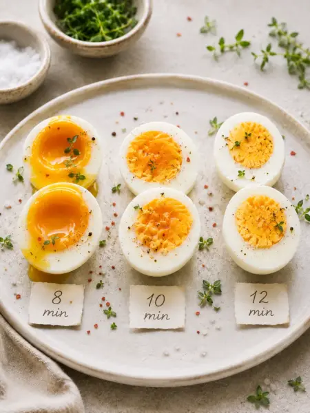 Eier im Air Fryer kochen