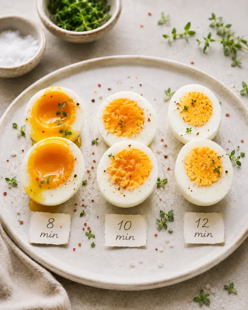 Eier im Air Fryer kochen