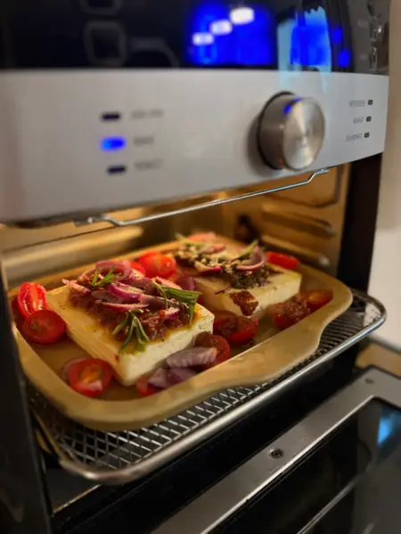 Feta aus dem Airfryer