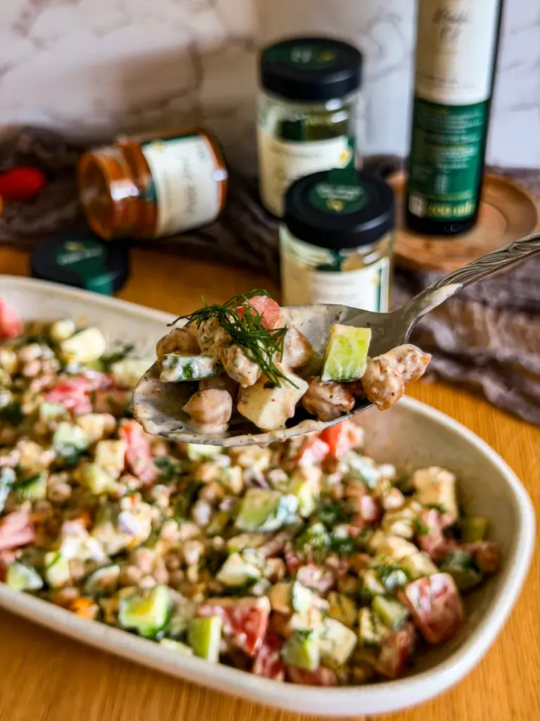 Kichererbsensalat